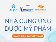 Nhà cung ứng dược mỹ phẩm hàng đầu tại Việt Nam