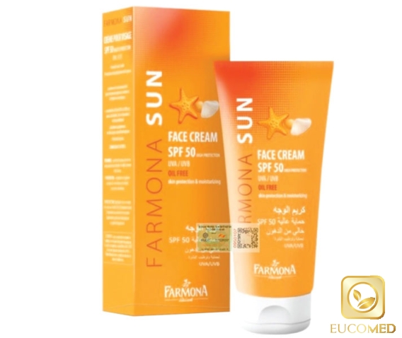 Farmona Sun Face Cream  SPF50 Oil Free 
