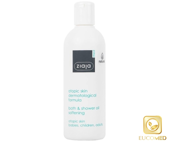 Ziaja Med Kuracja  Dermatologiczna  Pielegnacja skory z AZS  Szampon Oczyszczajacy 