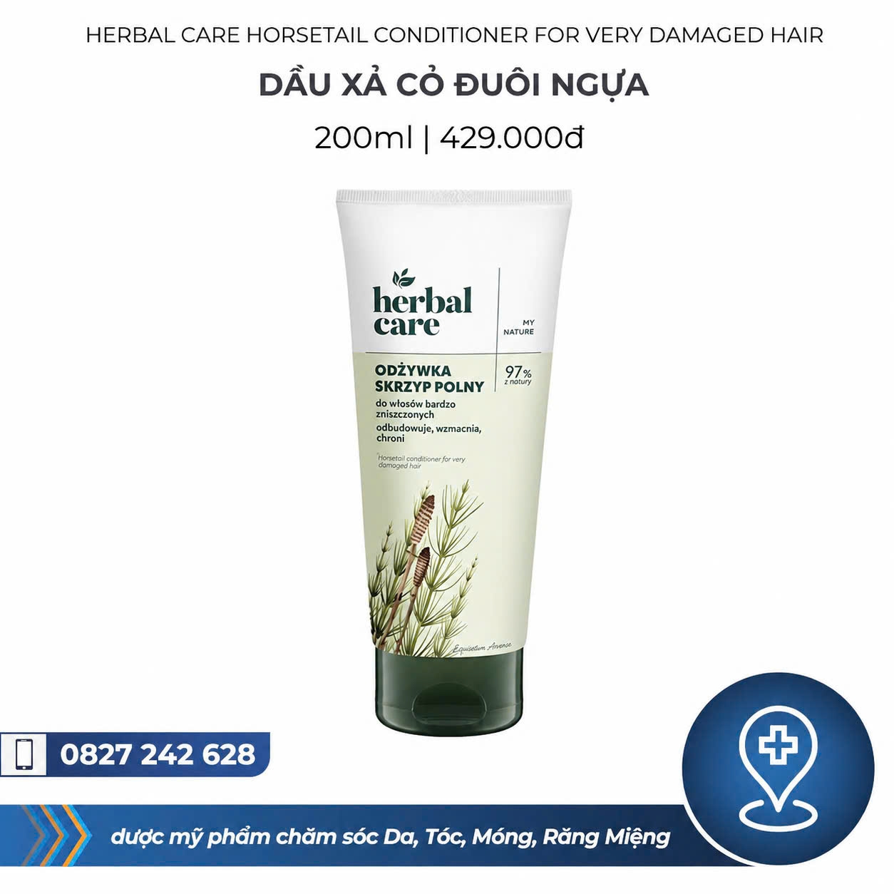 dầu xả cỏ đuôi ngựa
