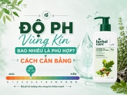 Độ Ph Vùng Kín Bao Nhiêu Là Phù Hợp? Cách Cân Bằng