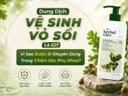 Dung Dịch Vệ Sinh Vỏ Sồi Là Gì? Vì Sao Dược Sĩ Khuyên Dùng Trong Chăm Sóc Phụ Khoa?