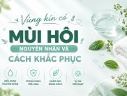 Vùng Kín Có Mùi Hôi: Nguyên Nhân Và Cách Khắc Phục