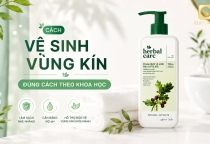 Cách Vệ Sinh Vùng Kín Đúng Cách Theo Khoa Học
