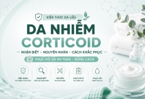 Da Nhiễm Corticoid: Dấu Hiệu Và Cách Chăm Sóc Đúng