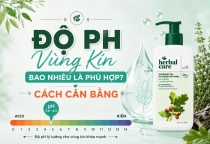 Độ Ph Vùng Kín Bao Nhiêu Là Phù Hợp? Cách Cân Bằng
