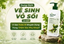 Dung Dịch Vệ Sinh Vỏ Sồi Là Gì? Vì Sao Dược Sĩ Khuyên Dùng Trong Chăm Sóc Phụ Khoa?