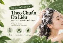 Gội Đầu Đúng Cách Theo Chuẩn Da Liễu: Nhiệt Độ, Massage