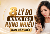 Nguyên Nhân Rụng Tóc: 8 Lý Do Khiến Tóc Rụng Nhiều Bạn Cần Biết