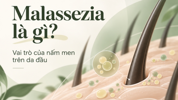 Malassezia Là Gì? Vai Trò Của Nấm Men Trên Da Đầu