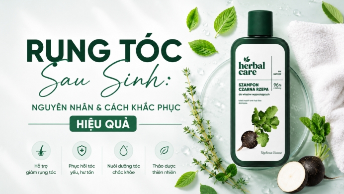 Rụng Tóc Sau Sinh: Nguyên Nhân Và Cách Khắc Phục Hiệu Quả