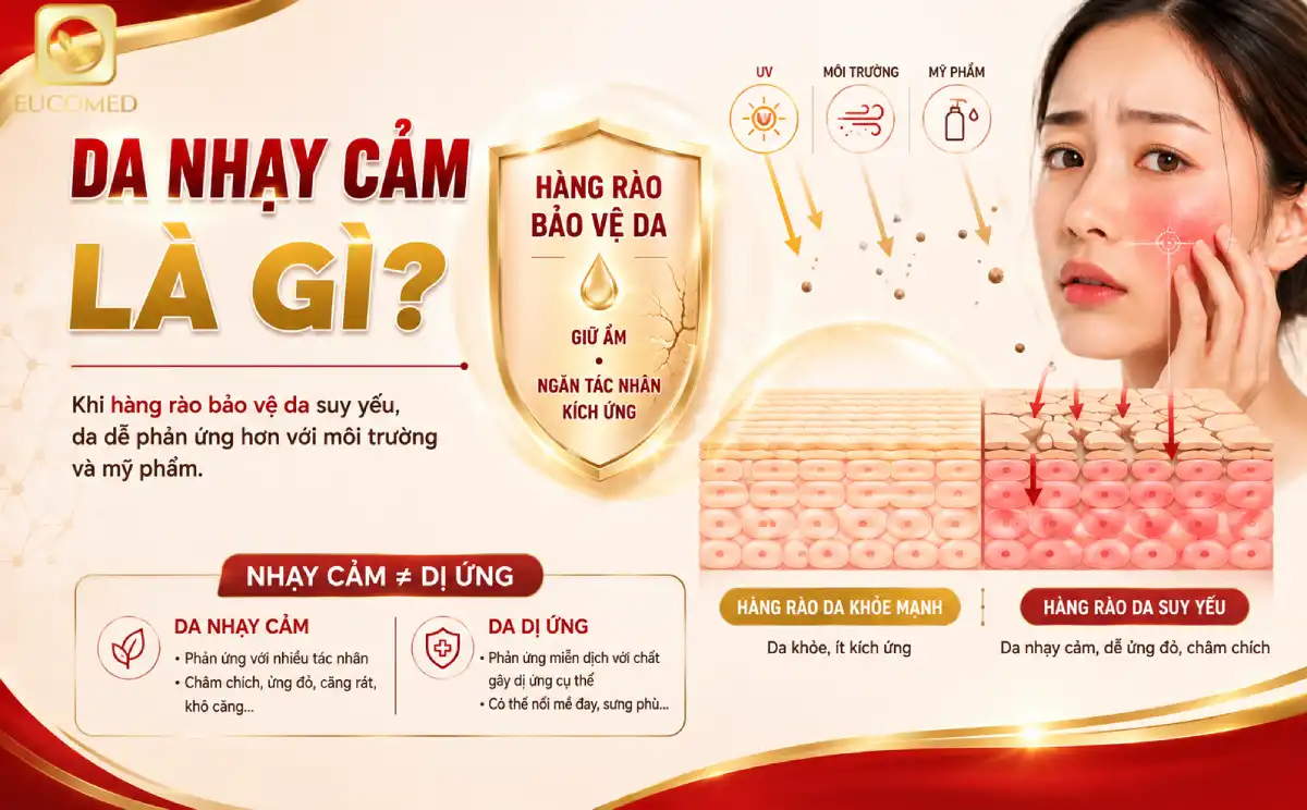 da nhạy cảm là gì