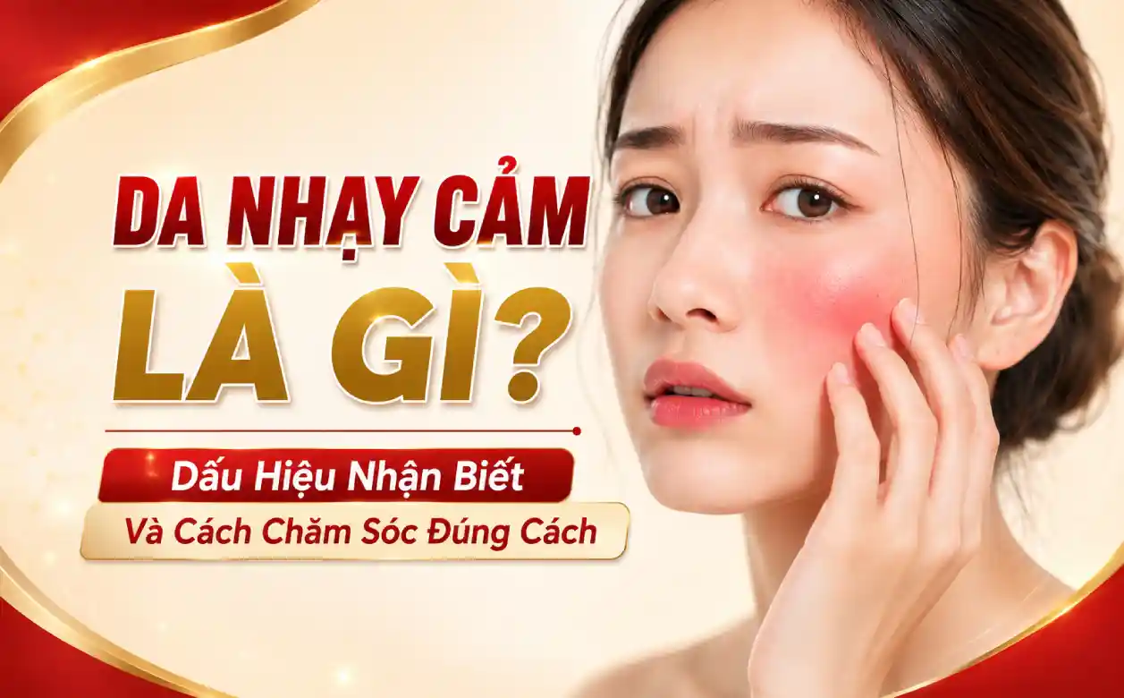da nhạy cảm
