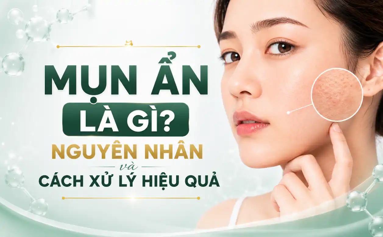 mụn ẩn