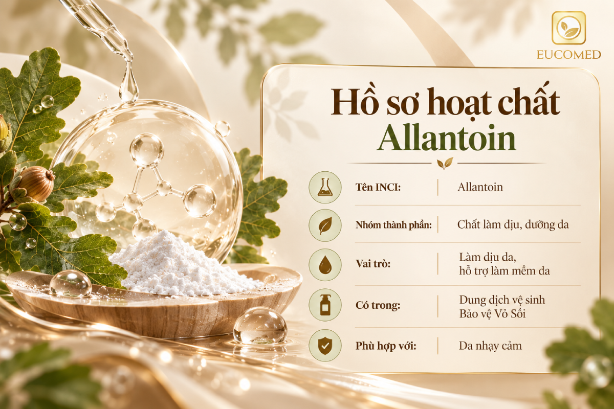 allantoin là chất gì​