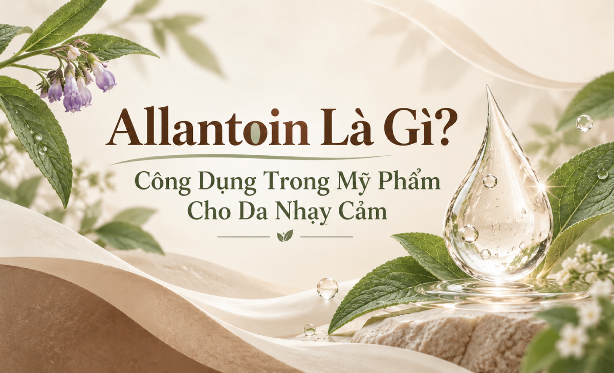 Allantoin Là Gì