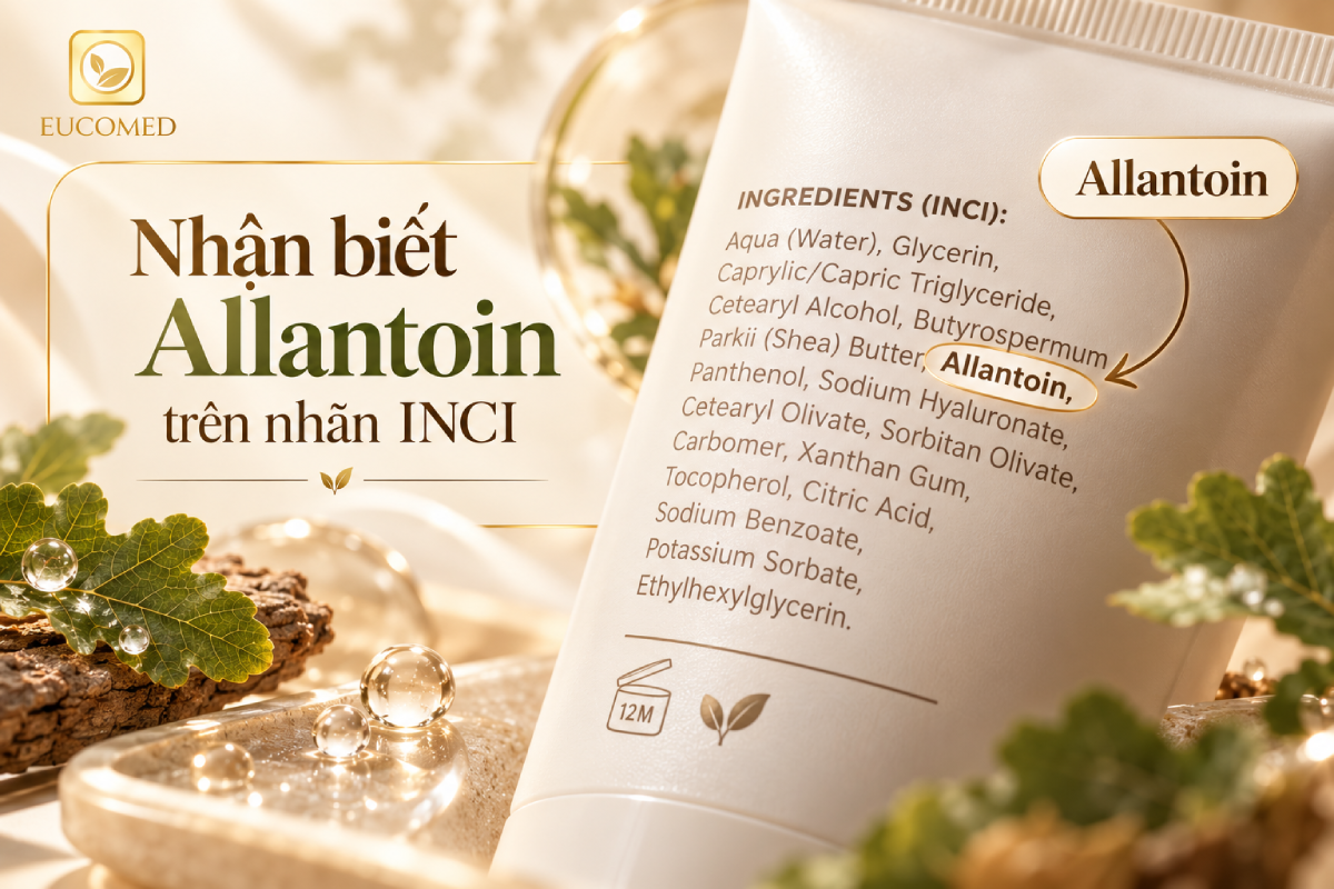 allantoin trong mỹ phẩm