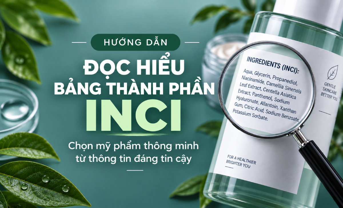 Cách Đọc Bảng Thành Phần INCI