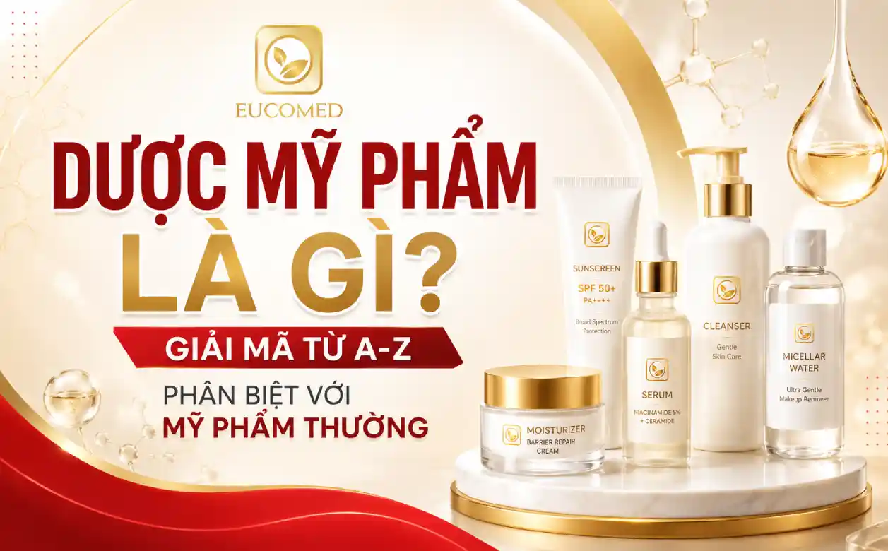 dược mỹ phẩm là gì