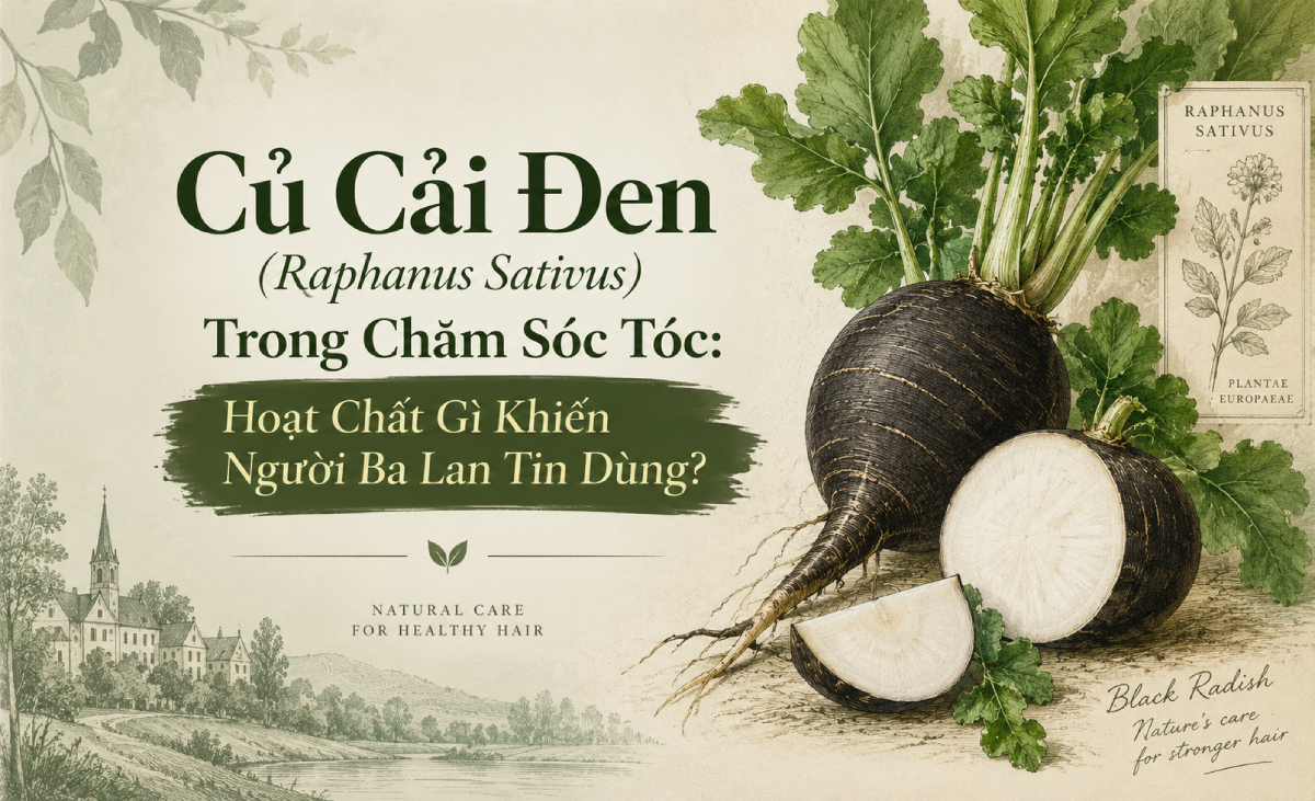củ cải đen