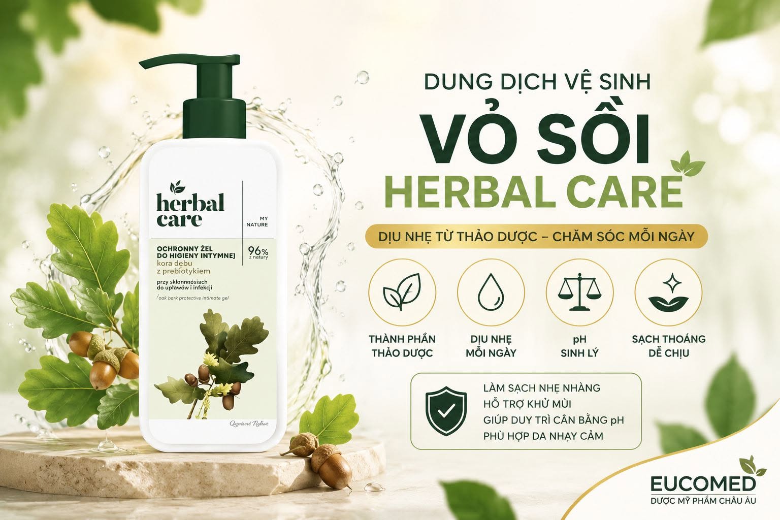 cách cân bằng độ php vùng kín