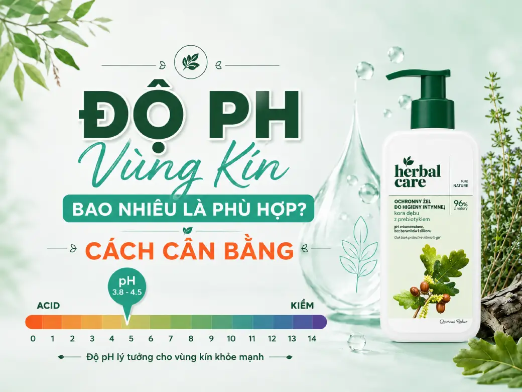 độ ph vùng kín