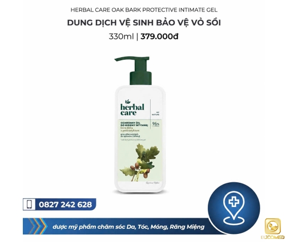 Dung Dịch Vệ Sinh Vỏ Sồi Là Gì
