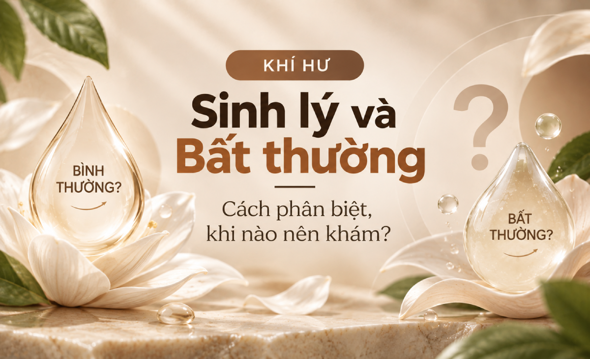 khí hư