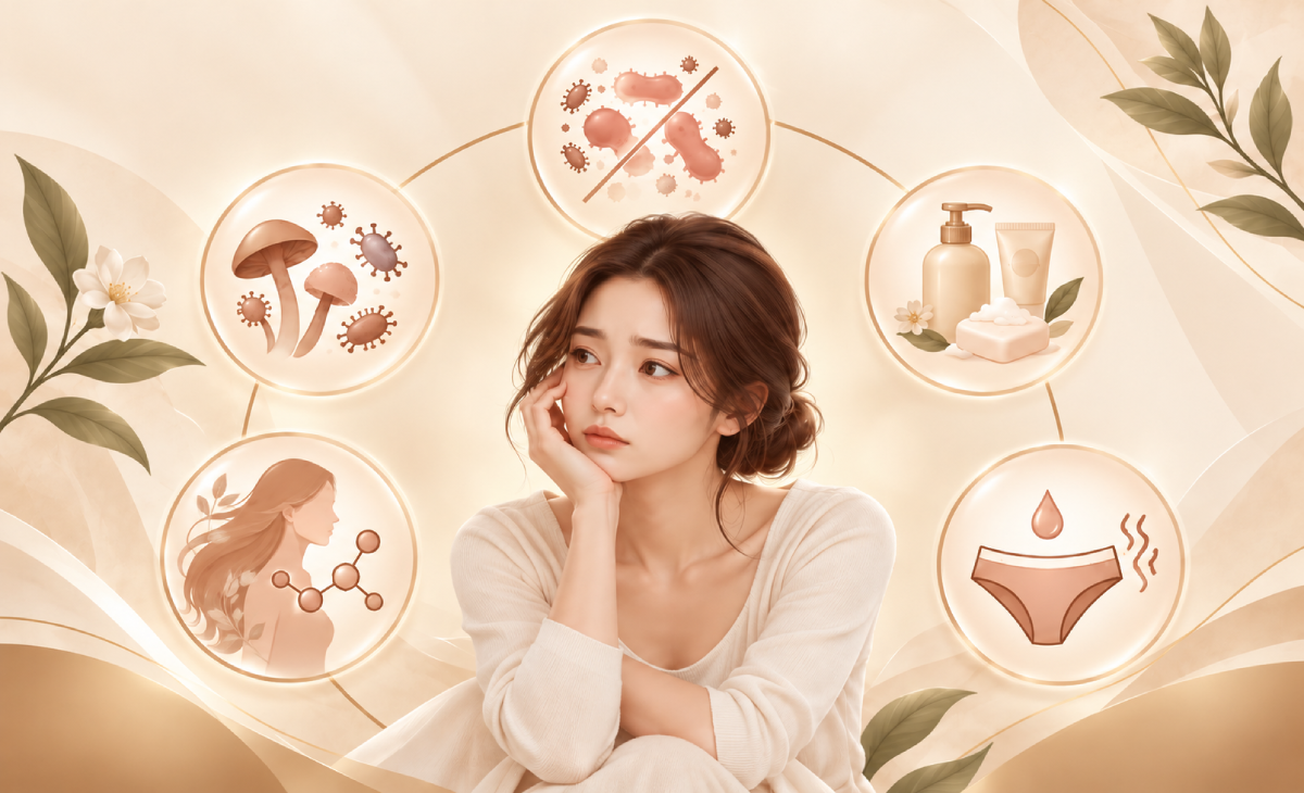 viêm âm đạo và viêm âm hộ