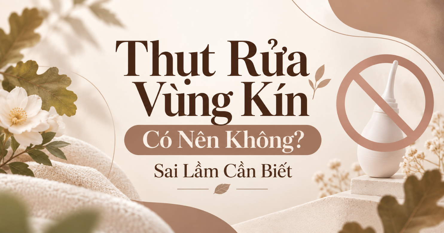 thụt rửa vùng kín