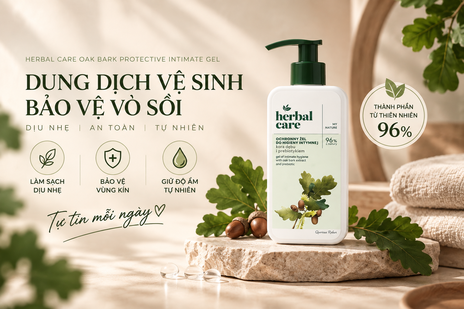vệ sinh vùng kín có nên thụt rửa sâu