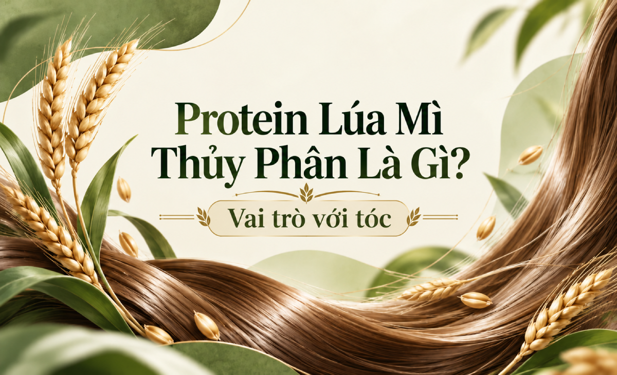 Protein lúa mì thủy phân