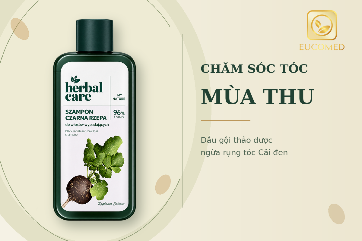 tóc rụng nhiều vào mùa thu