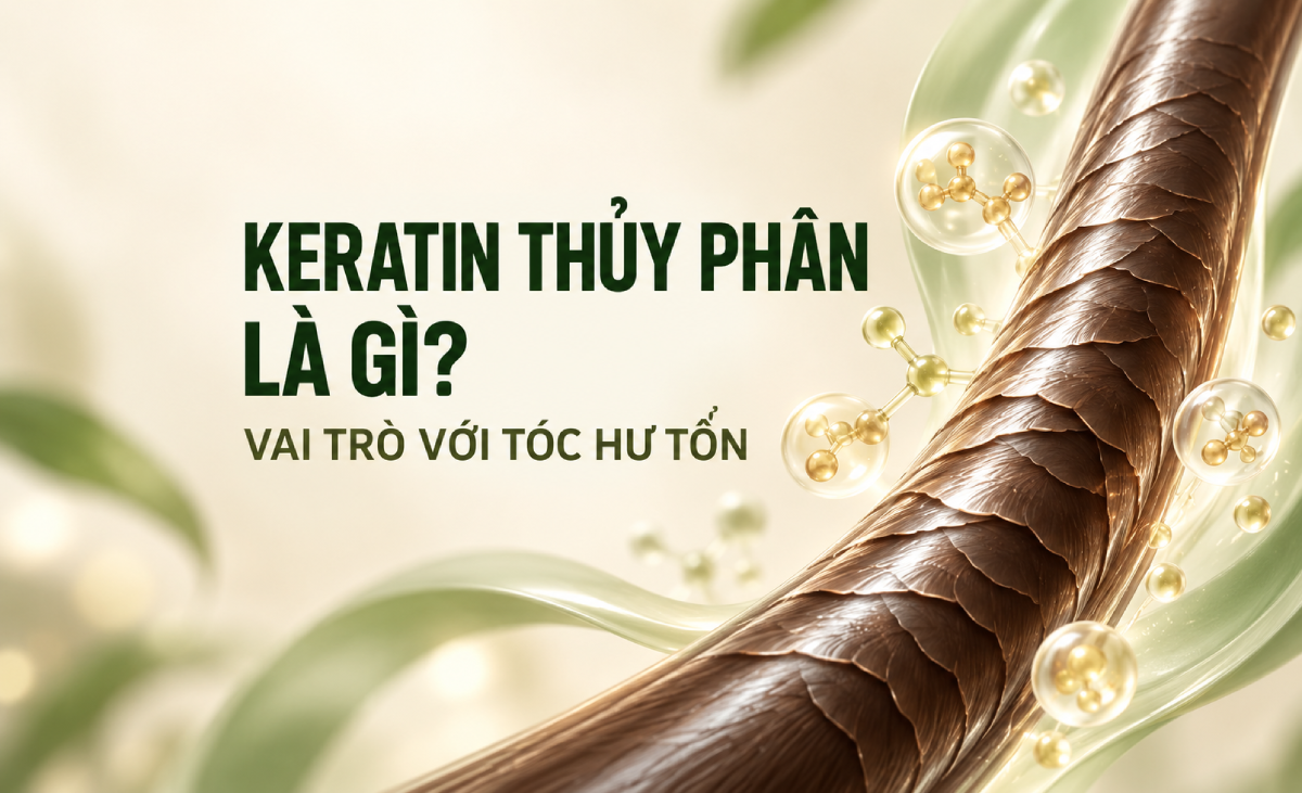 keratin là gì