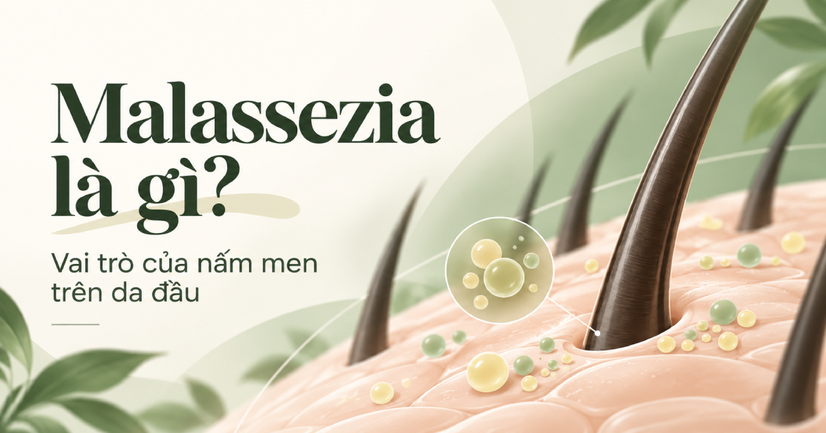 nấm men malassezia