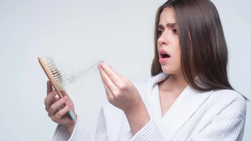 thiếu sắt có gây rụng tóc không
