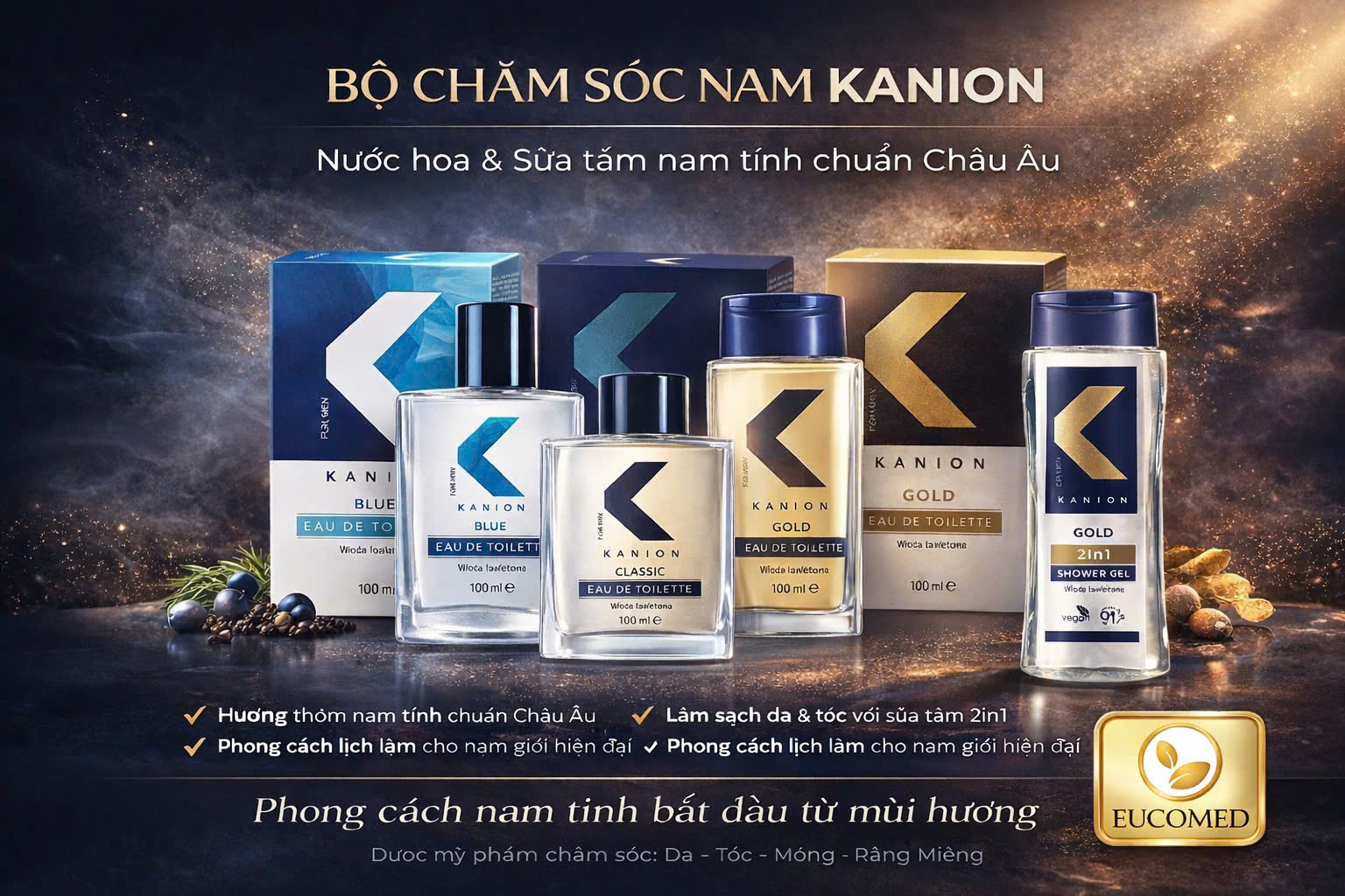 SP CHUYÊN BIỆT DÀNH RIÊNG CHO NAM