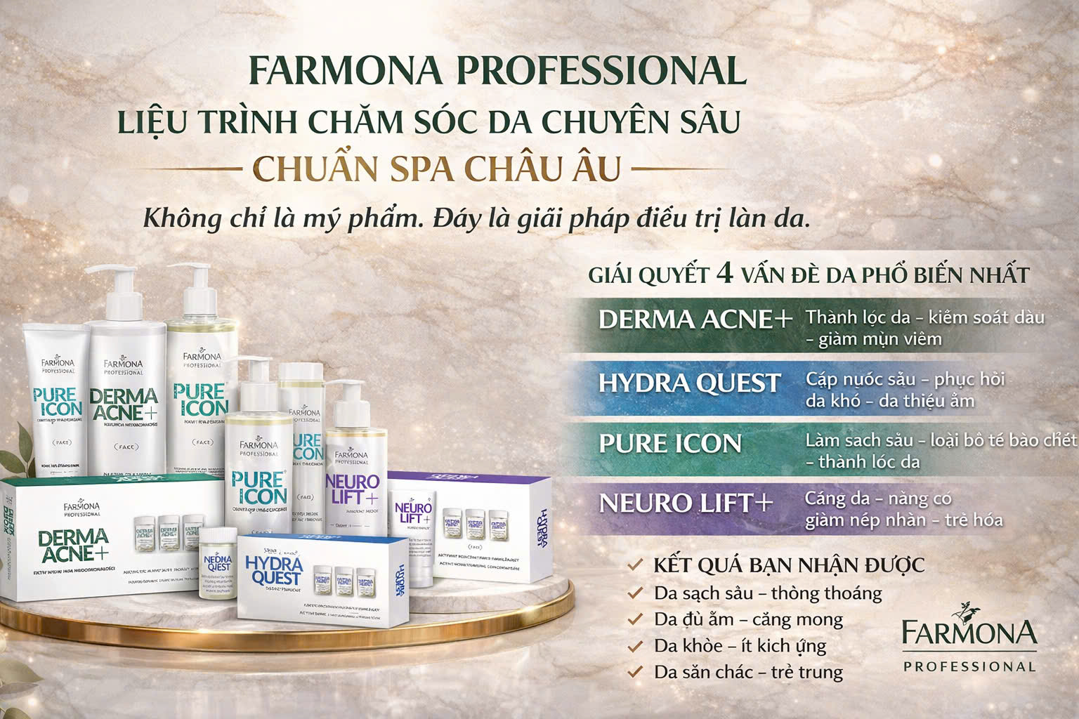 CHĂM SÓC DA CHUYÊN SÂU