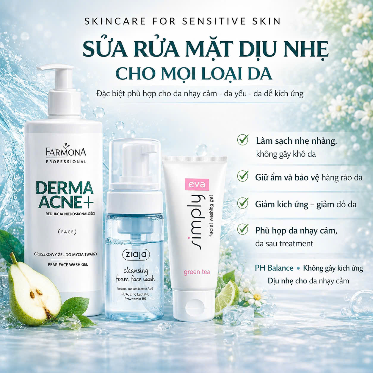 SỮA RỬA MẶT