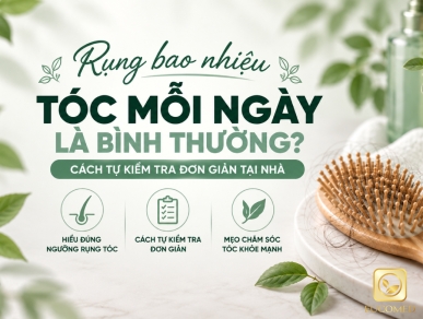 Rụng Bao Nhiêu Tóc Mỗi Ngày Là Bình Thường? Cách Tự Kiểm Tra