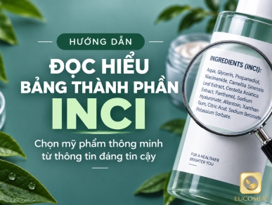 Cách Đọc Bảng Thành Phần INCI Mỹ Phẩm: Bài Học Từ Dược Sĩ