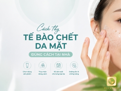 Cách Tẩy Tế Bào Chết Da Mặt Đúng Cách Tại Nhà