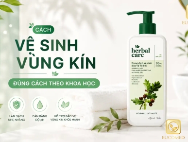 Cách Vệ Sinh Vùng Kín Đúng Cách Theo Khoa Học