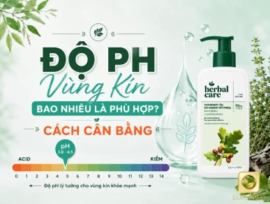 Độ Ph Vùng Kín Bao Nhiêu Là Phù Hợp? Cách Cân Bằng