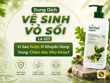 Dung Dịch Vệ Sinh Vỏ Sồi Là Gì? Vì Sao Dược Sĩ Khuyên Dùng Trong Chăm Sóc Phụ Khoa?