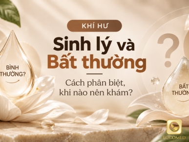 Khí Hư Sinh Lý Và Bất Thường: Cách Phân Biệt, Khi Nào Khám