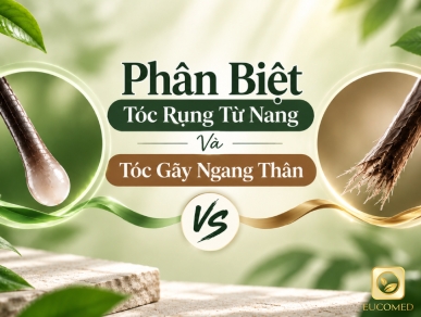 Phân Biệt Tóc Rụng Từ Nang Và Tóc Gãy Ngang Thân