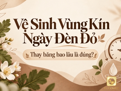 Vệ Sinh Vùng Kín Ngày Đèn Đỏ: Thay Băng Bao Lâu Là Đúng?