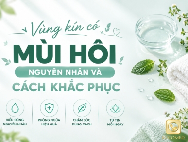 Vùng Kín Có Mùi Hôi: Nguyên Nhân Và Cách Khắc Phục