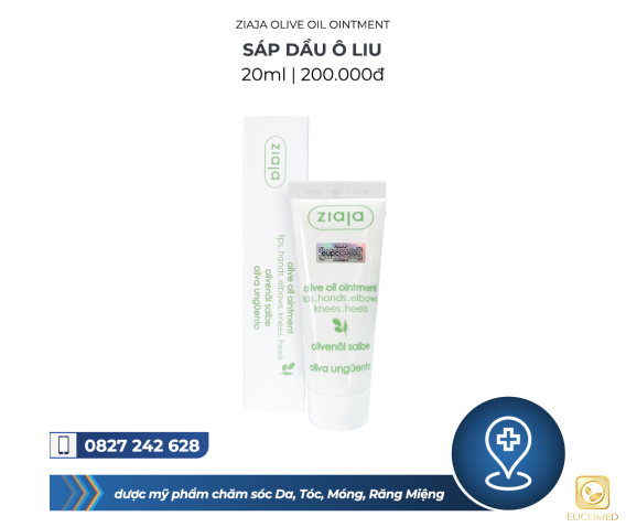 Ziaja Olive Oil Ointment 20ml - Sáp dầu Ôliu